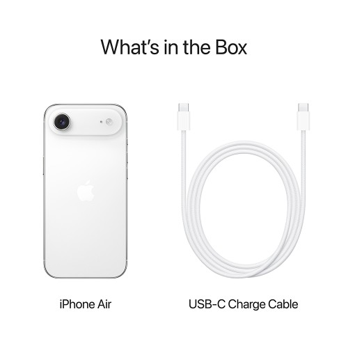 SMARTPHONE APPLE IPHONE AIR 5G 256GB MG2M4QL/A CLOUD WHITE